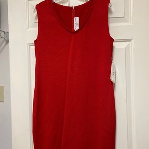St John knit sleeveless dress